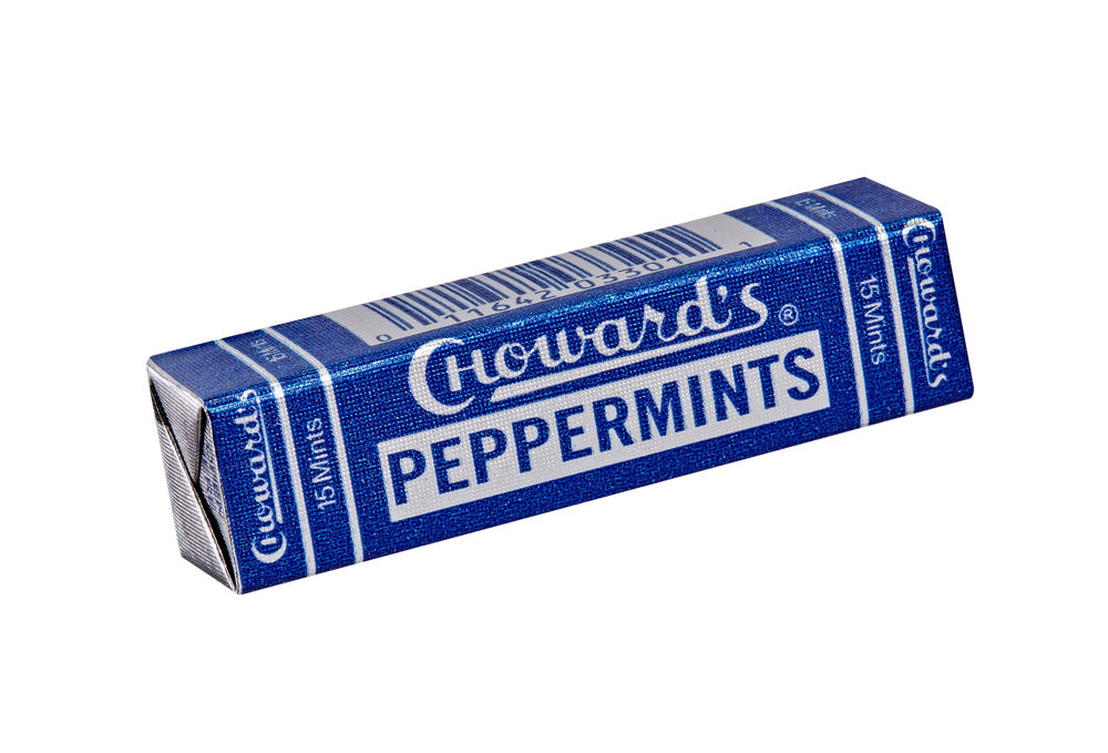 CHoward's PEPPERMINT MINTS .88oz 12/24ct