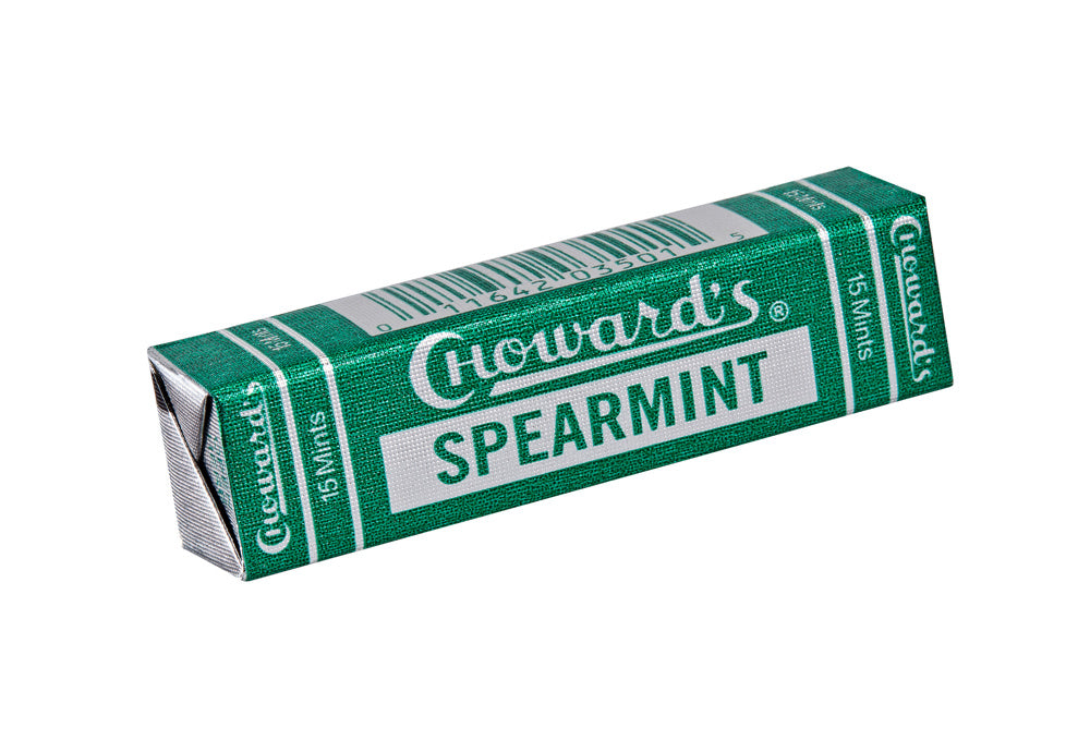 CHoward's SPEARMINT MINTS .88oz  12/24ct