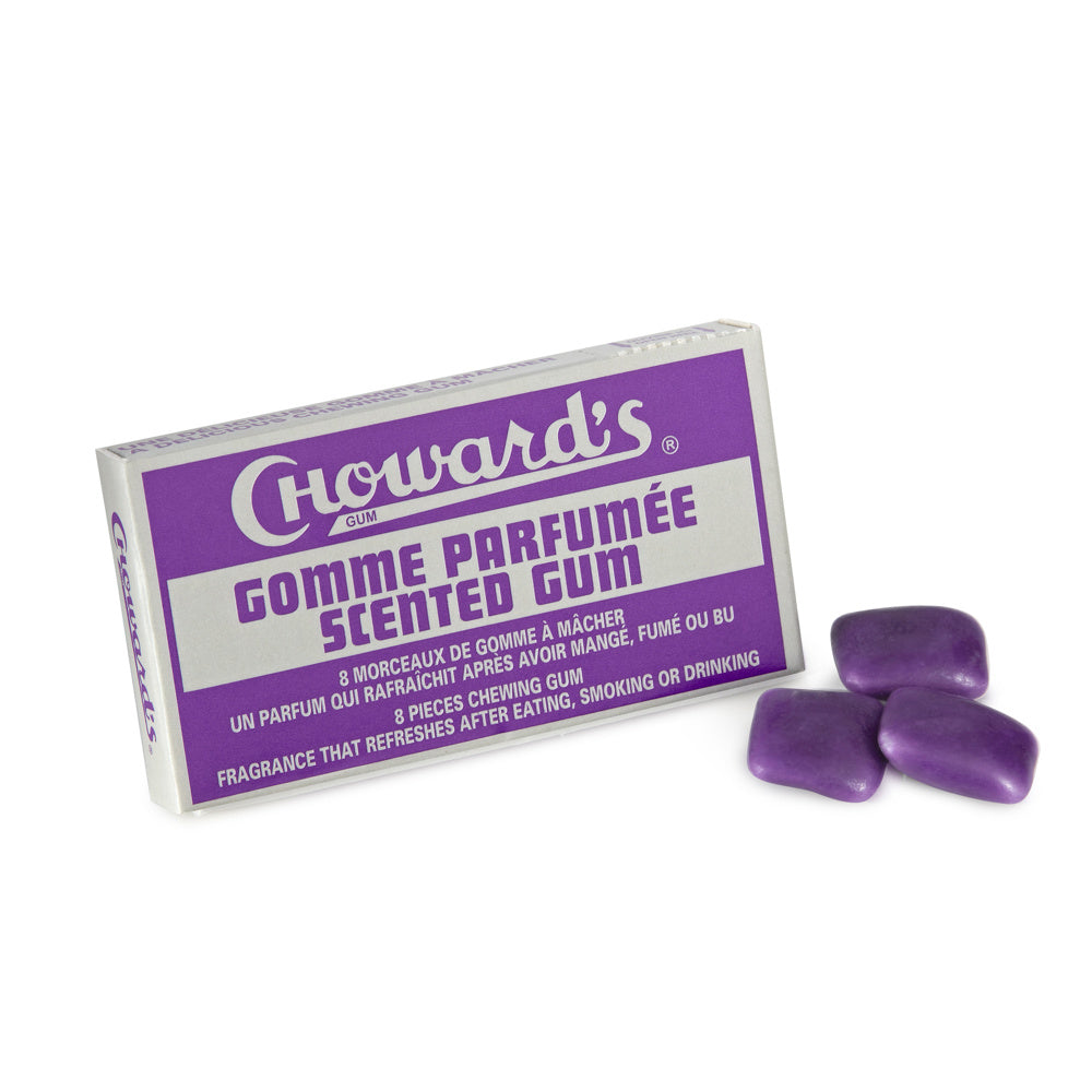 CHoward's SCENTED GUM FRENCH .5oz 12/24ct