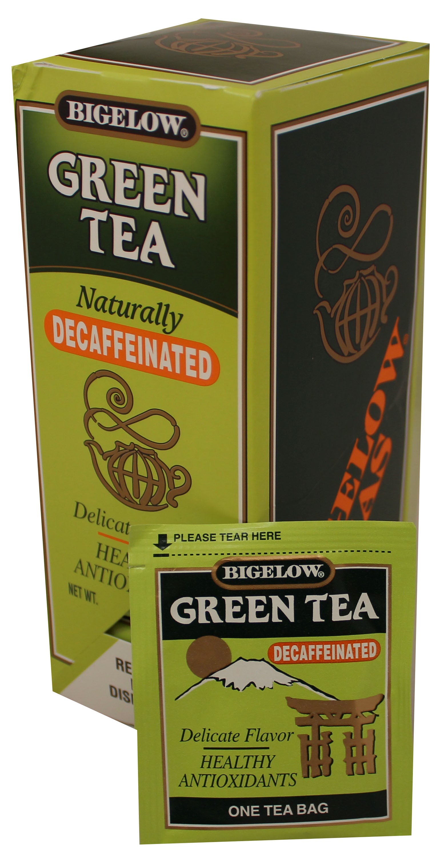 R.C. Bigelow Decaf Teas Green 6/28ct