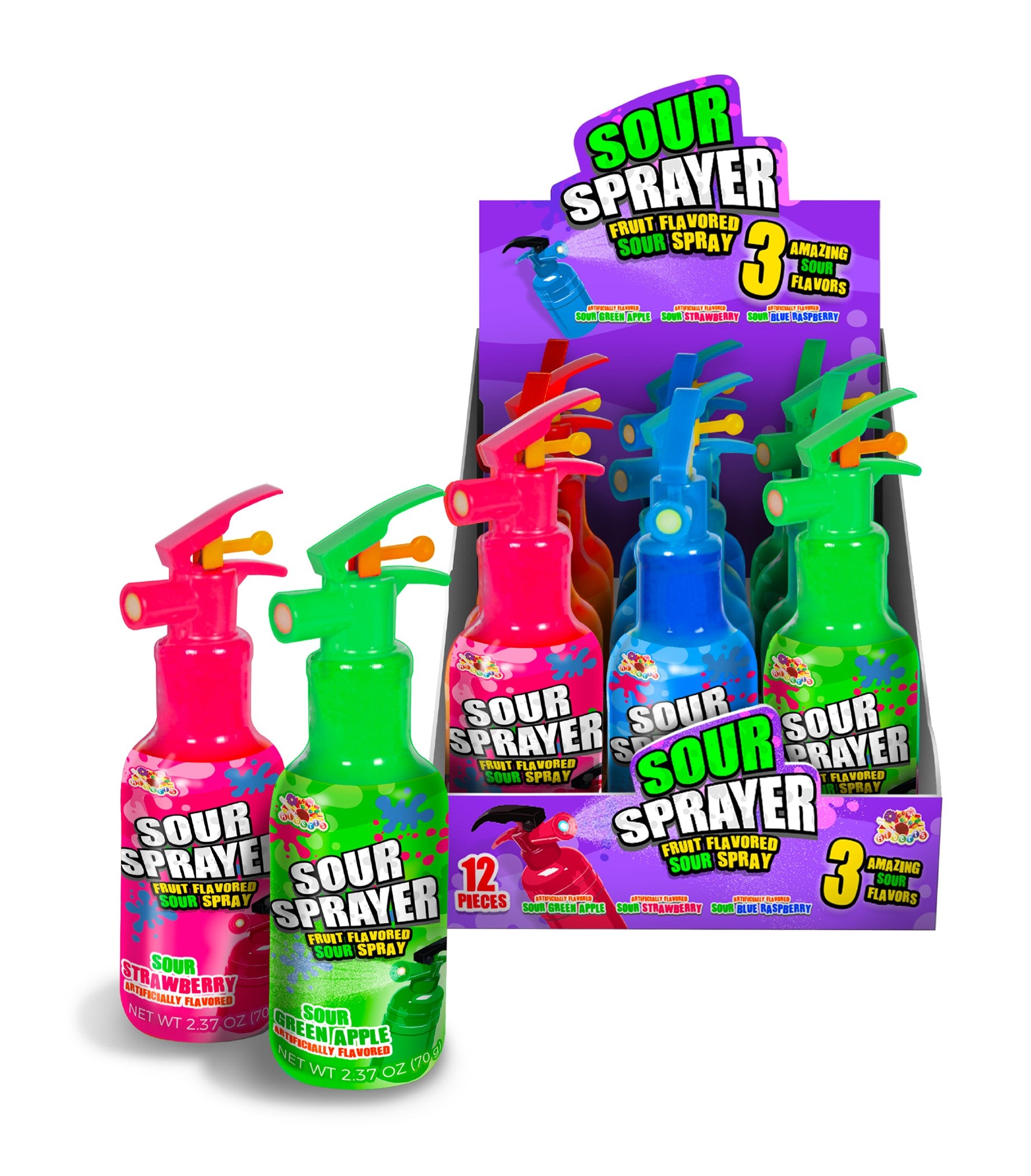 Alberts Sour Sprayer 2.37oz 4/12ct