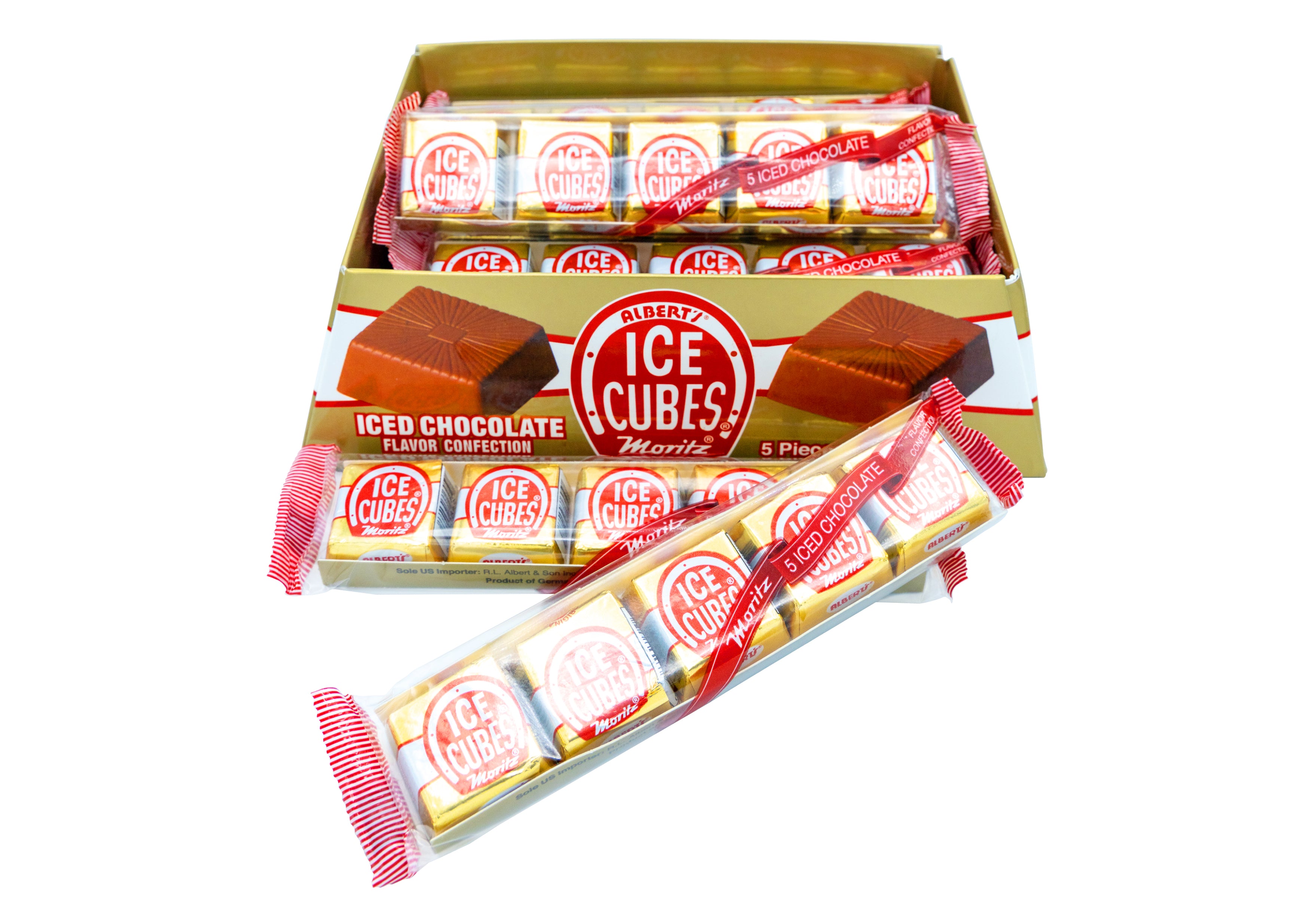 Albert's Ice Cubes 5pack 1.96oz 12/12ct