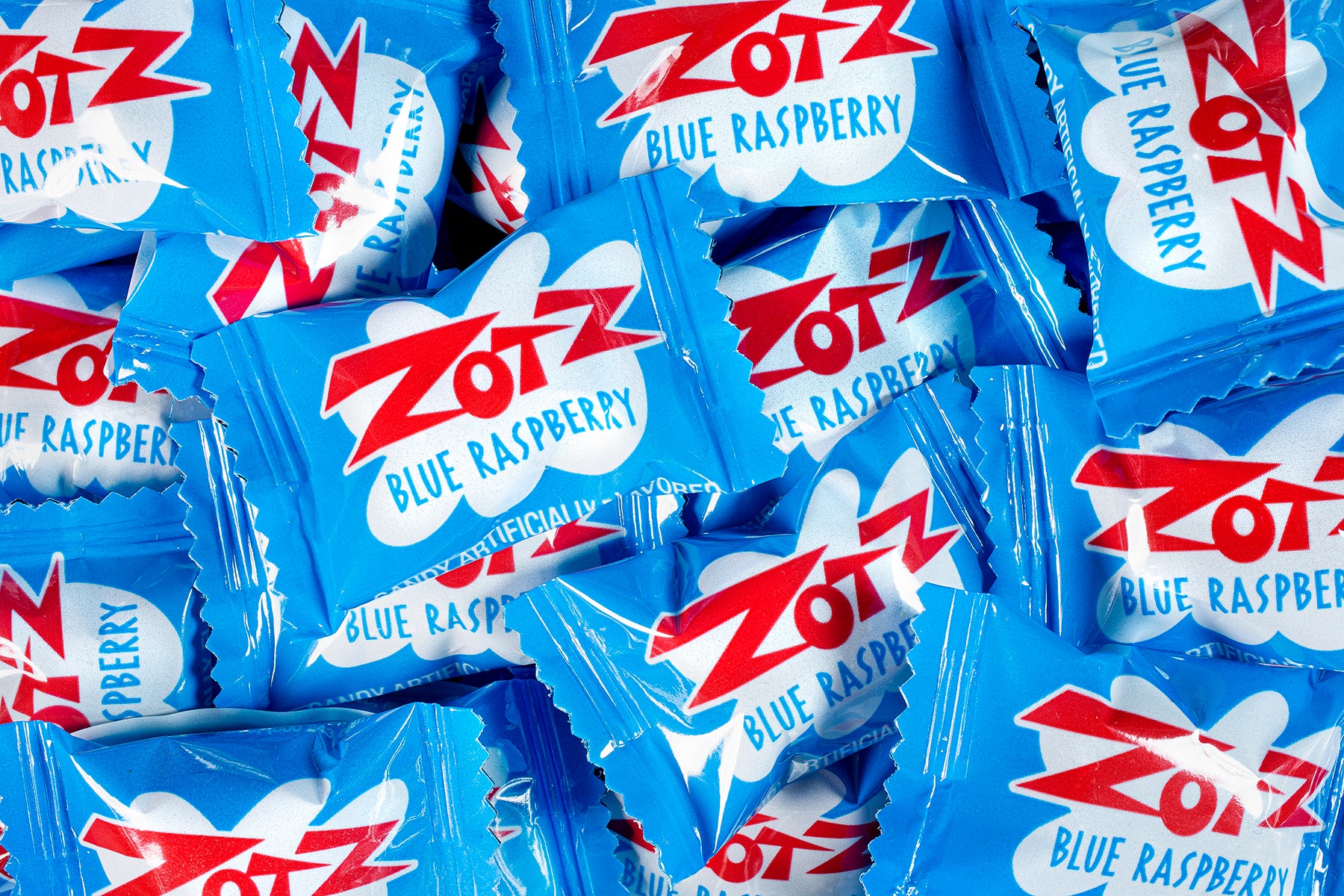 Zotz 46ct. Bag - Blue Raspberry 8.1oz 1/12ct