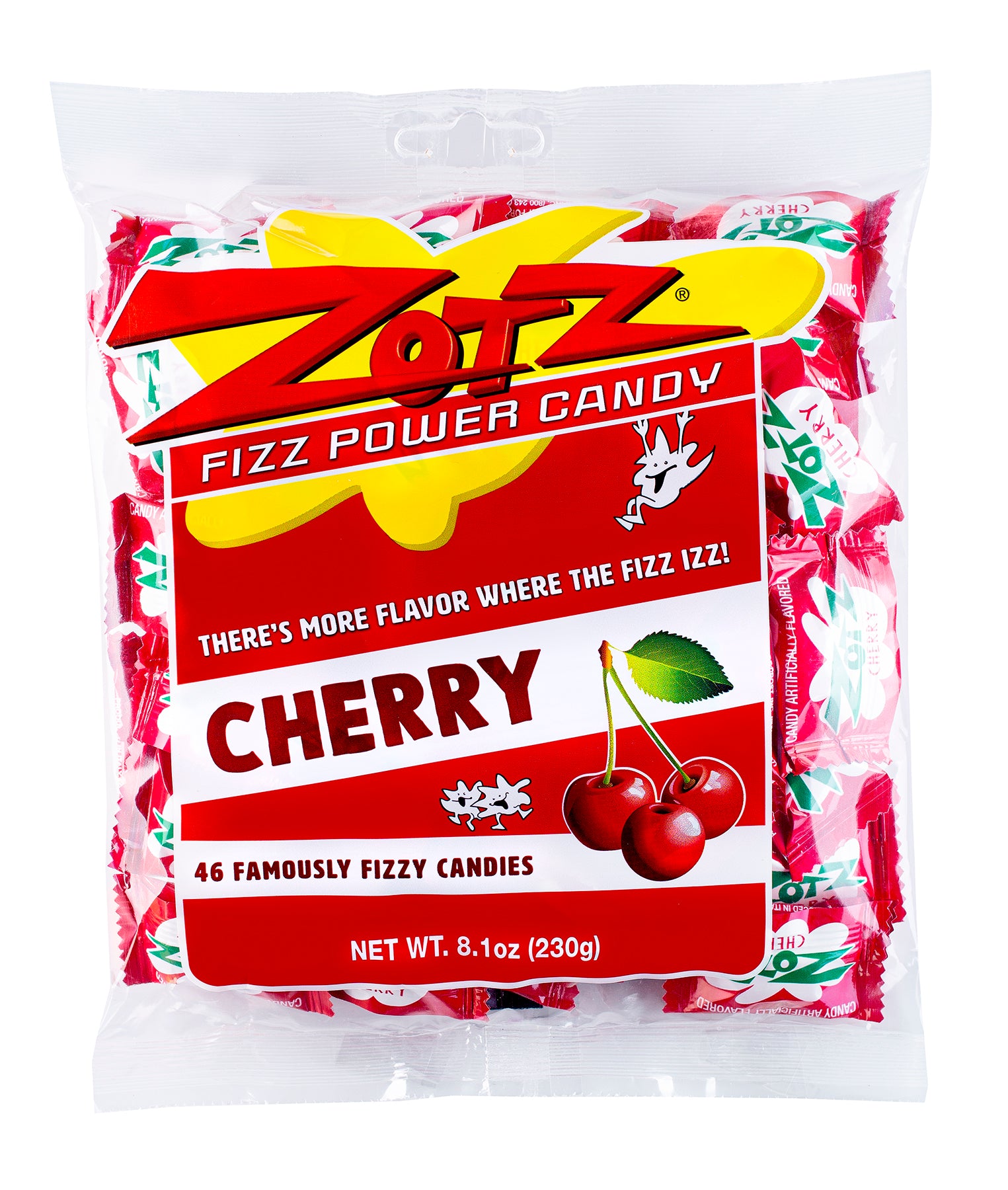 Zotz 46ct. Bag - Cherry 8.1 oz  1/12ct