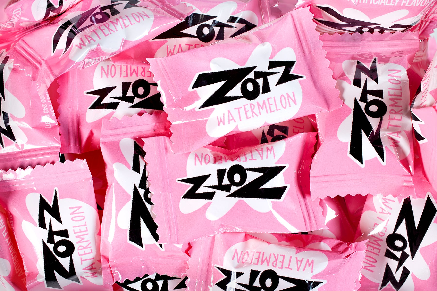 Zotz 46ct. Bag - Watermelon  8.1oz  1/12ct