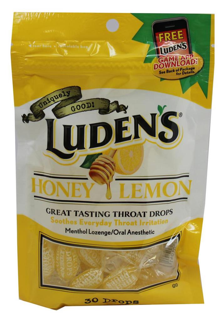 Luden's Honey-Lemon Bag 25 Piece(s) 12ct 25Piece(s)