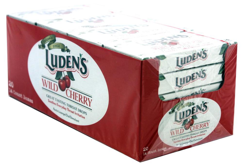 Luden's Wild Cherry 8/20ct 20ct