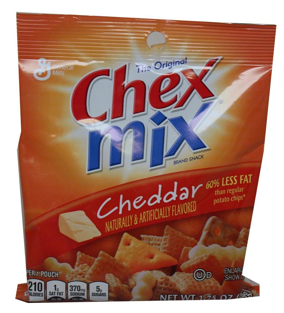 Chex Mix Cheddar 60ct 1.75oz