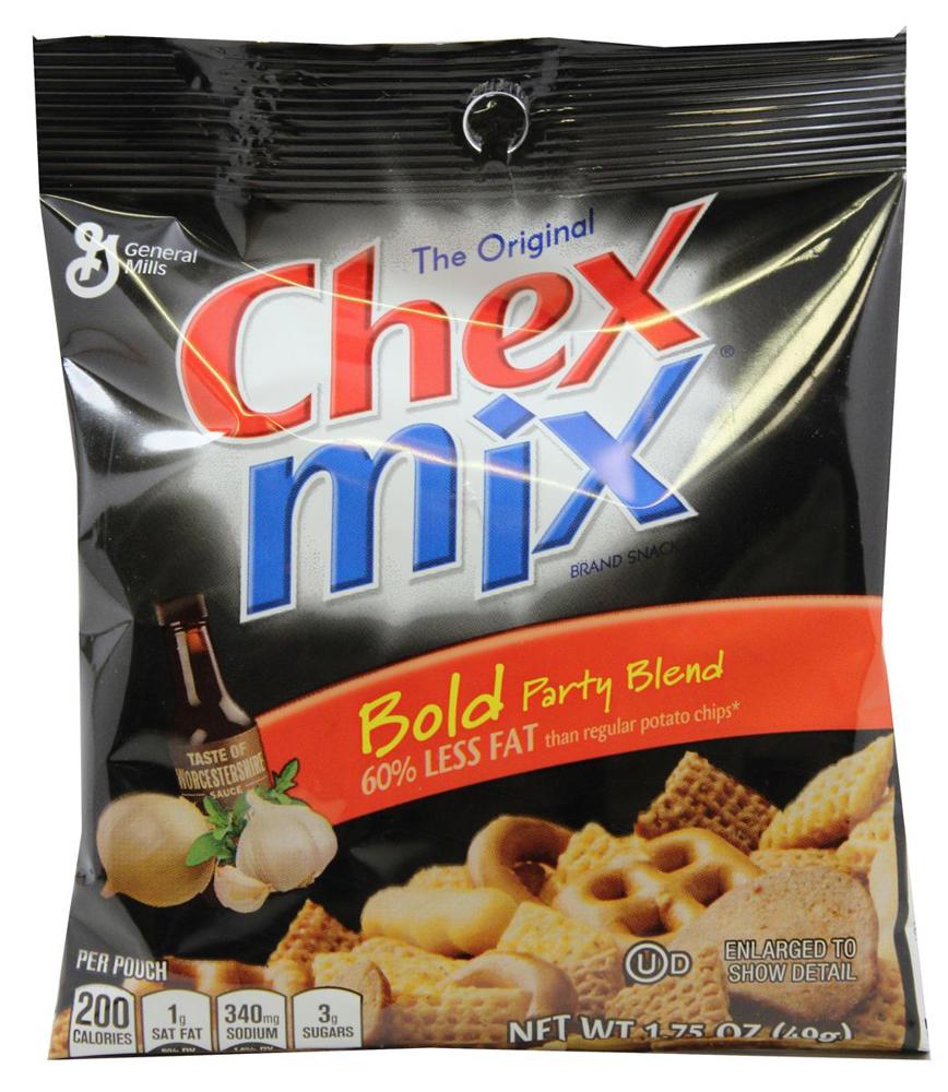 Chex Mix Bold Party Blend 60ct 1.75oz