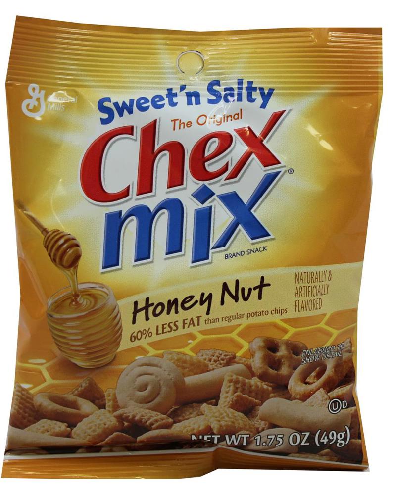 General Mills Special Order Chex Mix Honey Nut 60ct 1.75oz