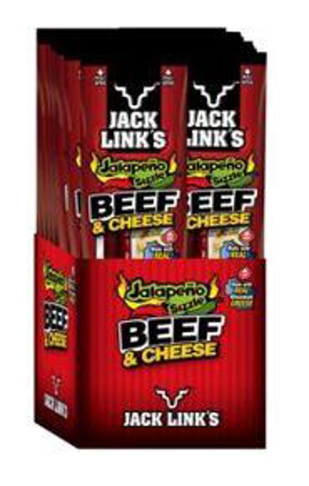 Jack Link's Combos Beef & Cheese Jalapeno 12/16ct 1.2oz