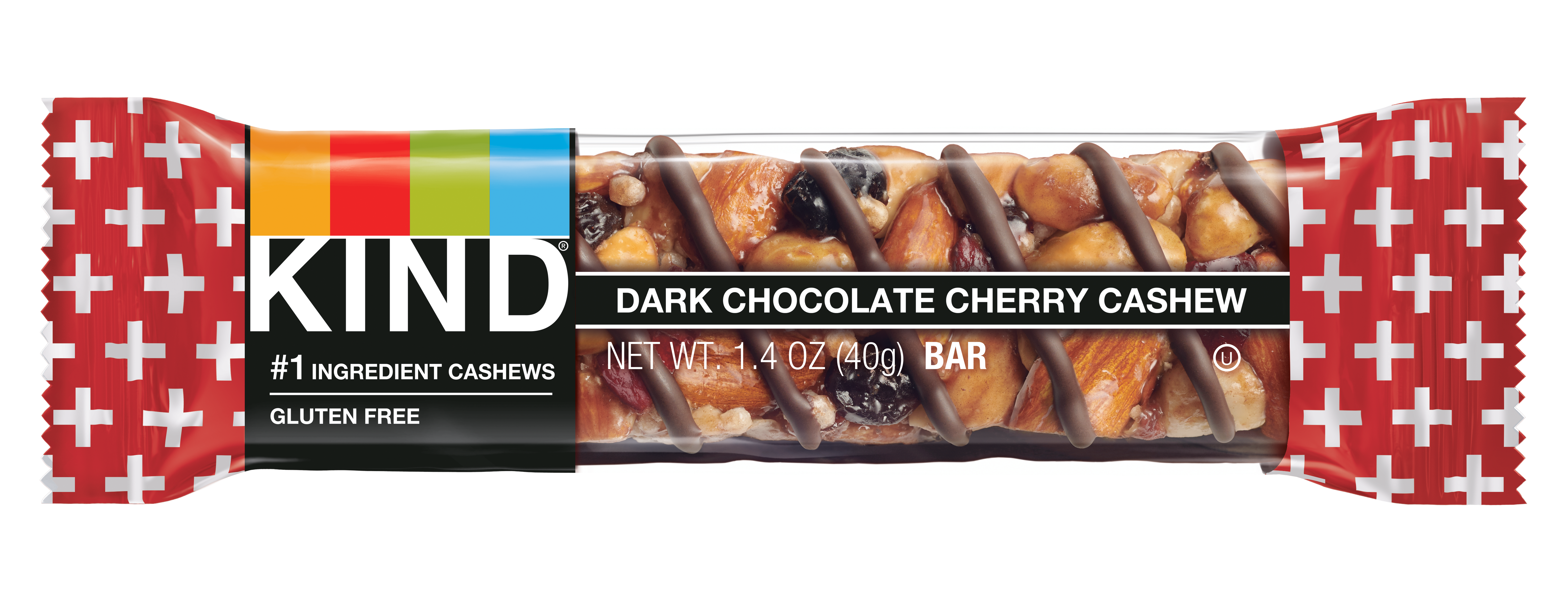 Kind Protein Plus Bars Dark Choc Cherry Cashew with Antioxidants 6/12ct 1.4oz