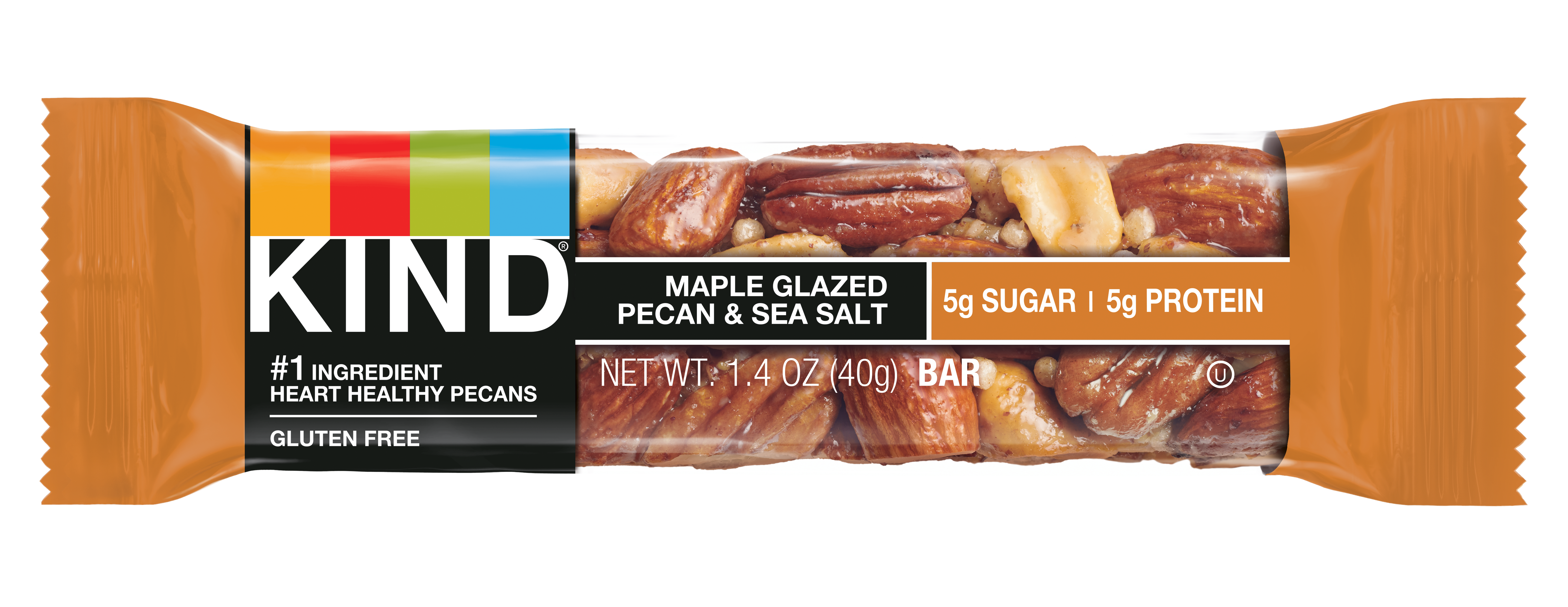 Kind Bar Maple Glazed Pecan & Sea Salt  1.4oz 6/12ct