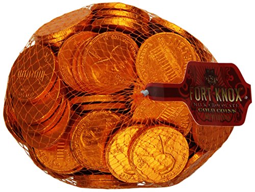 Fort Knox Bulk Copper Coin 1.1" Mesh Bag 1lb 1/6ct