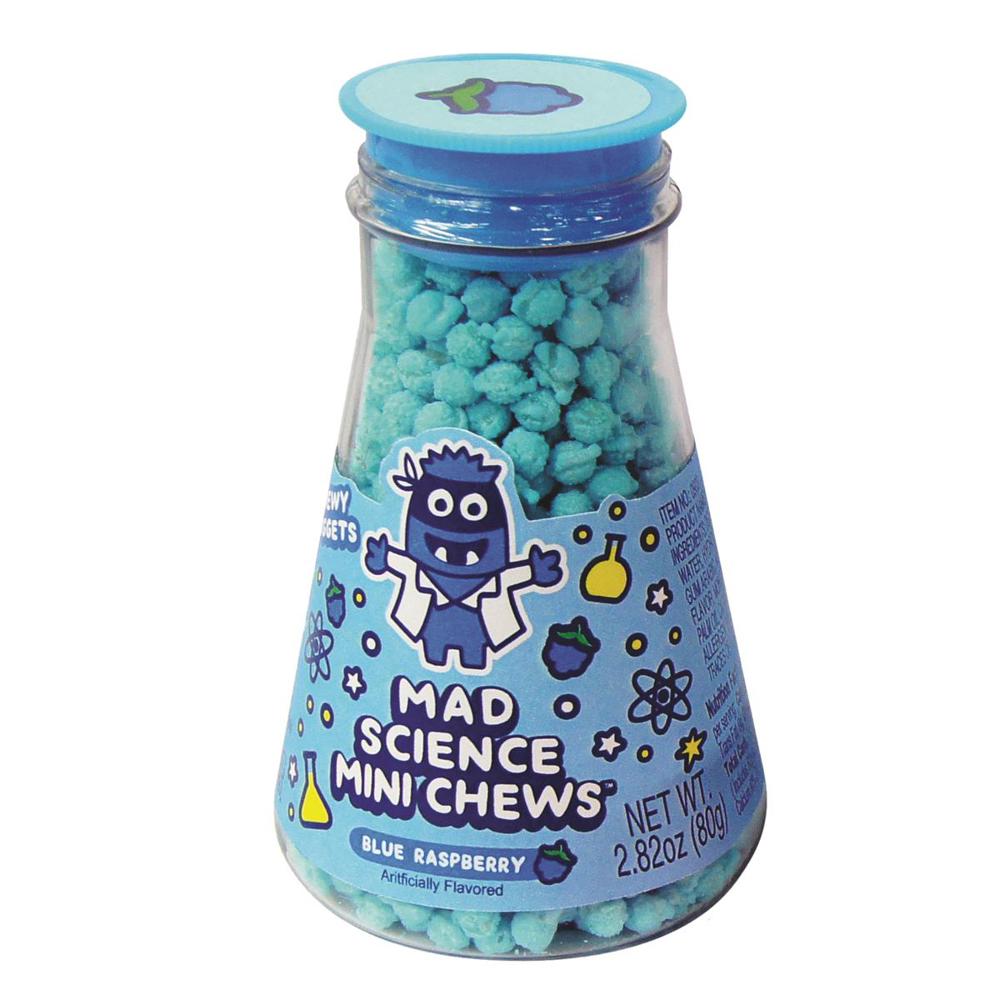 Kidsmania Mad Science Mini Chews 2.82 oz 8/12ct