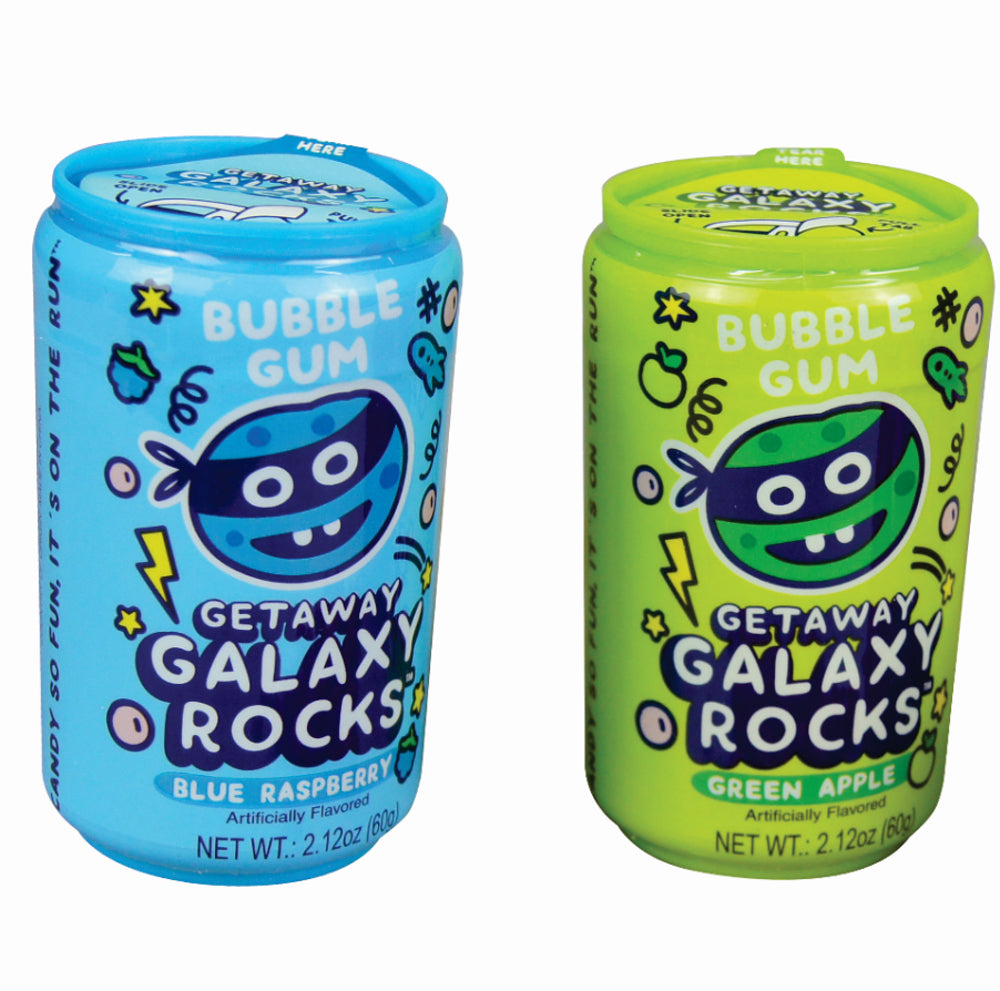 Kidsmania Novelty Getaway Galaxy Rocks 12/12ct 2.12oz