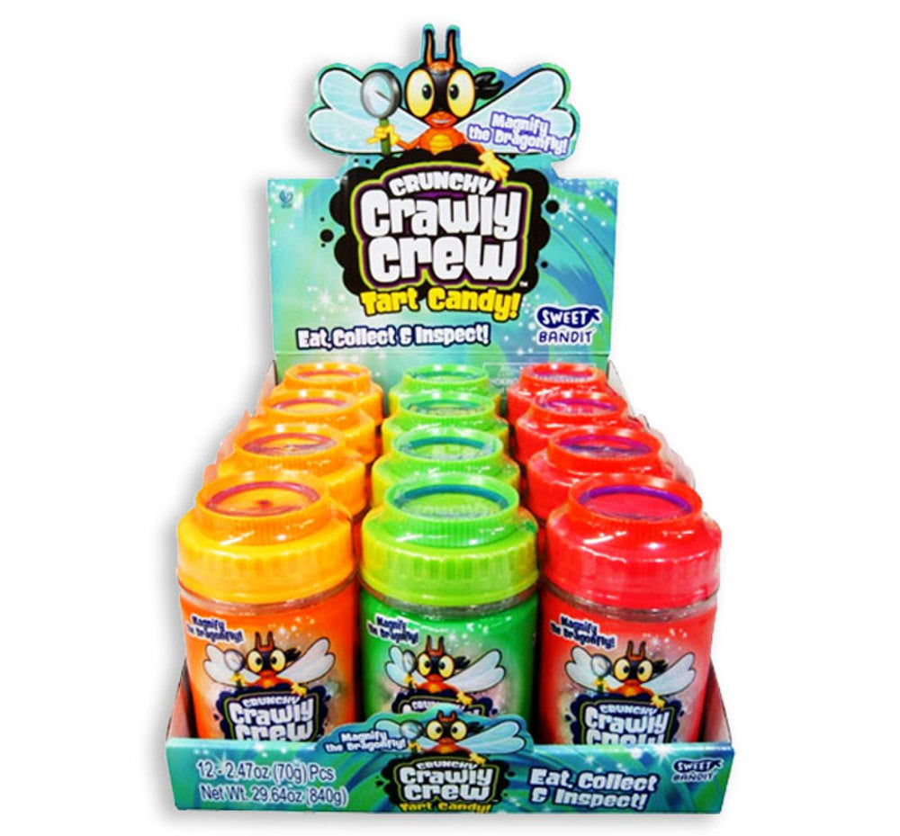 Kidsmania Crunchy Crawly Crew 2.47oz 12/12ct