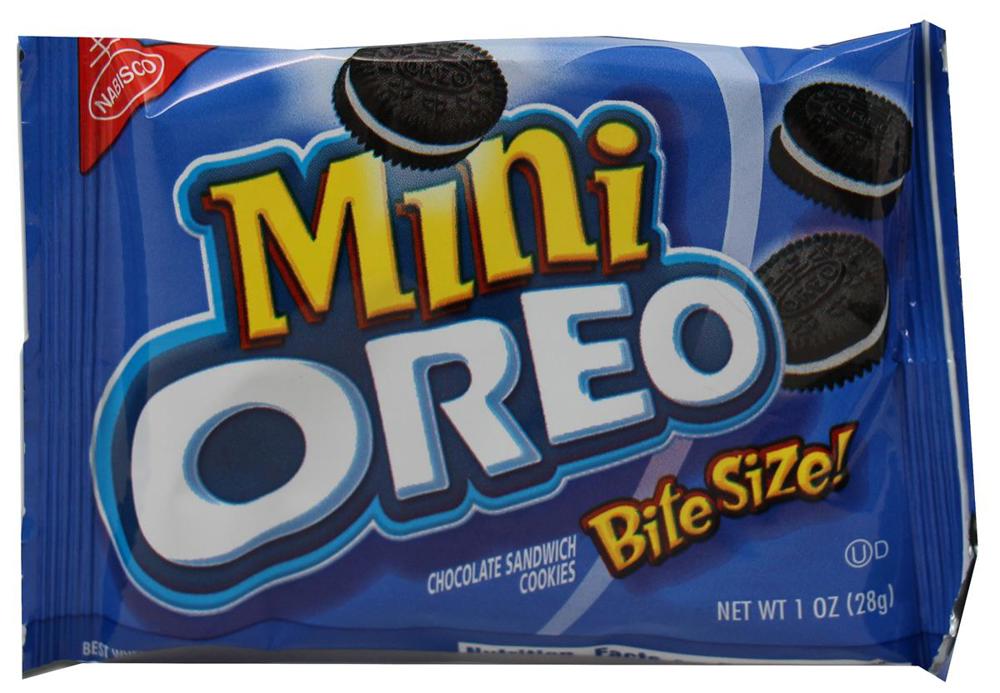 Nabisco Cookies Mini Oreo 60ct 1.5oz