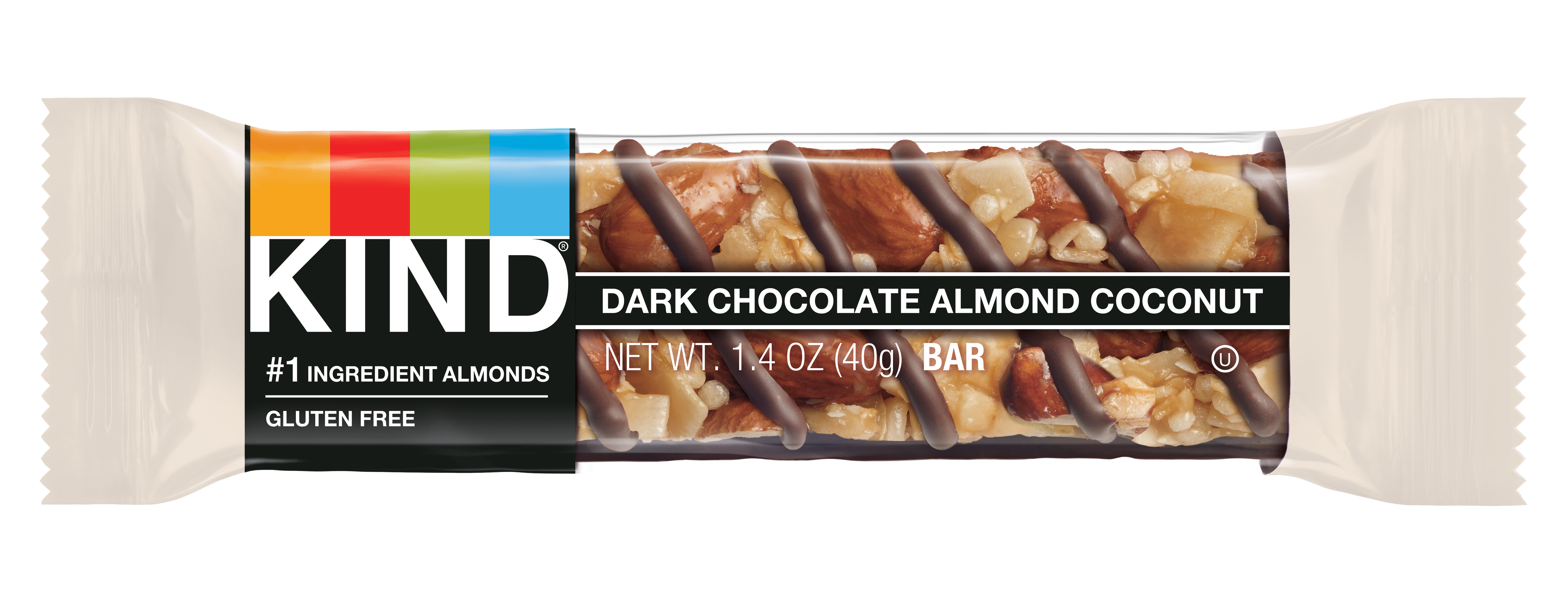 Kind Bar Dark Chocolate  Almond Coconut    1.4oz 6/12ct