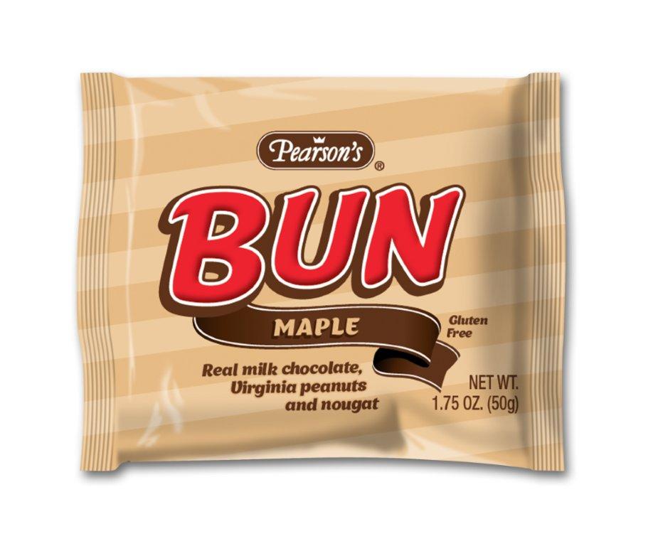 Pearson Count Goods Pearson's Bun Maple 12/24ct 1.75oz