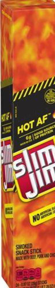 Slim Jim Giant Hot AF 6/24ct 0.97oz