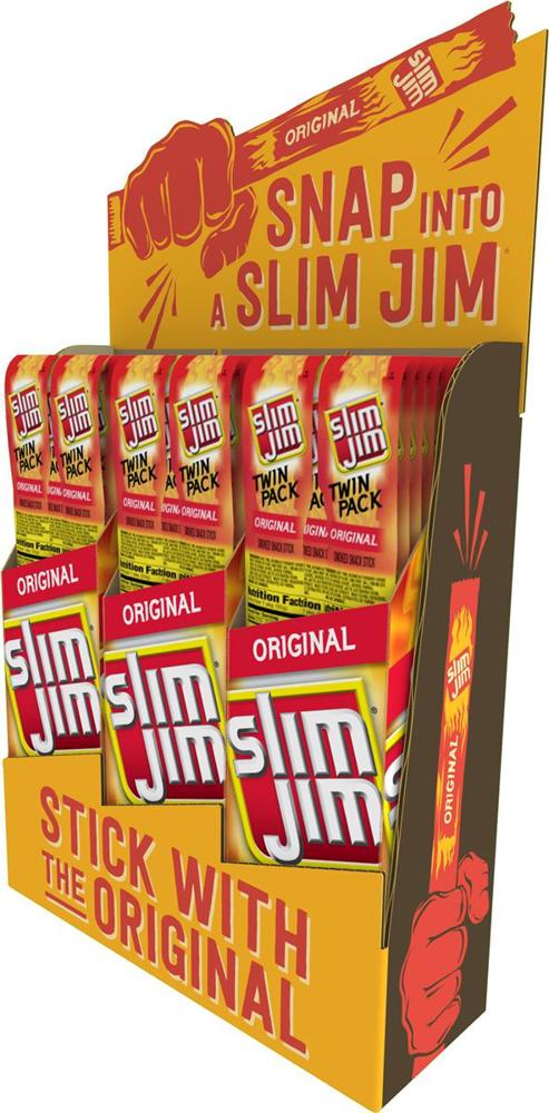 Slim Jim Shipper Giant Twin Powerwing 72ct