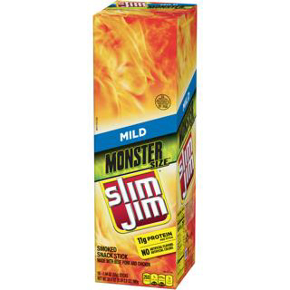 Slim Jim Monster Stick Mild  6/18ct 1.94oz