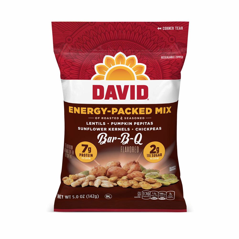 David's Energy Mix BBQ Tubes 5oz 1/8ct