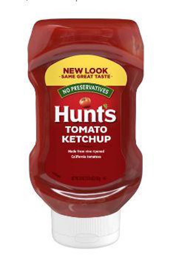 Hunts Tomato Ketchup 20 oz  12 Ct