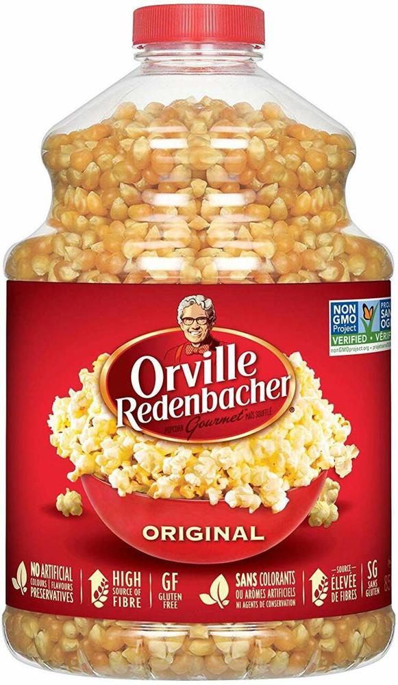 Orville Redenbacher Jar Original Kernels 6 ct 6ct 30oz