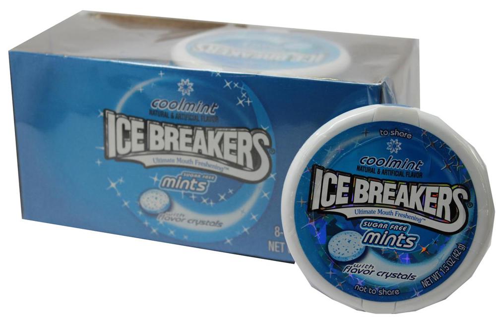 Ice Breakers Cool Mint Mints 24/8ct 1.5oz