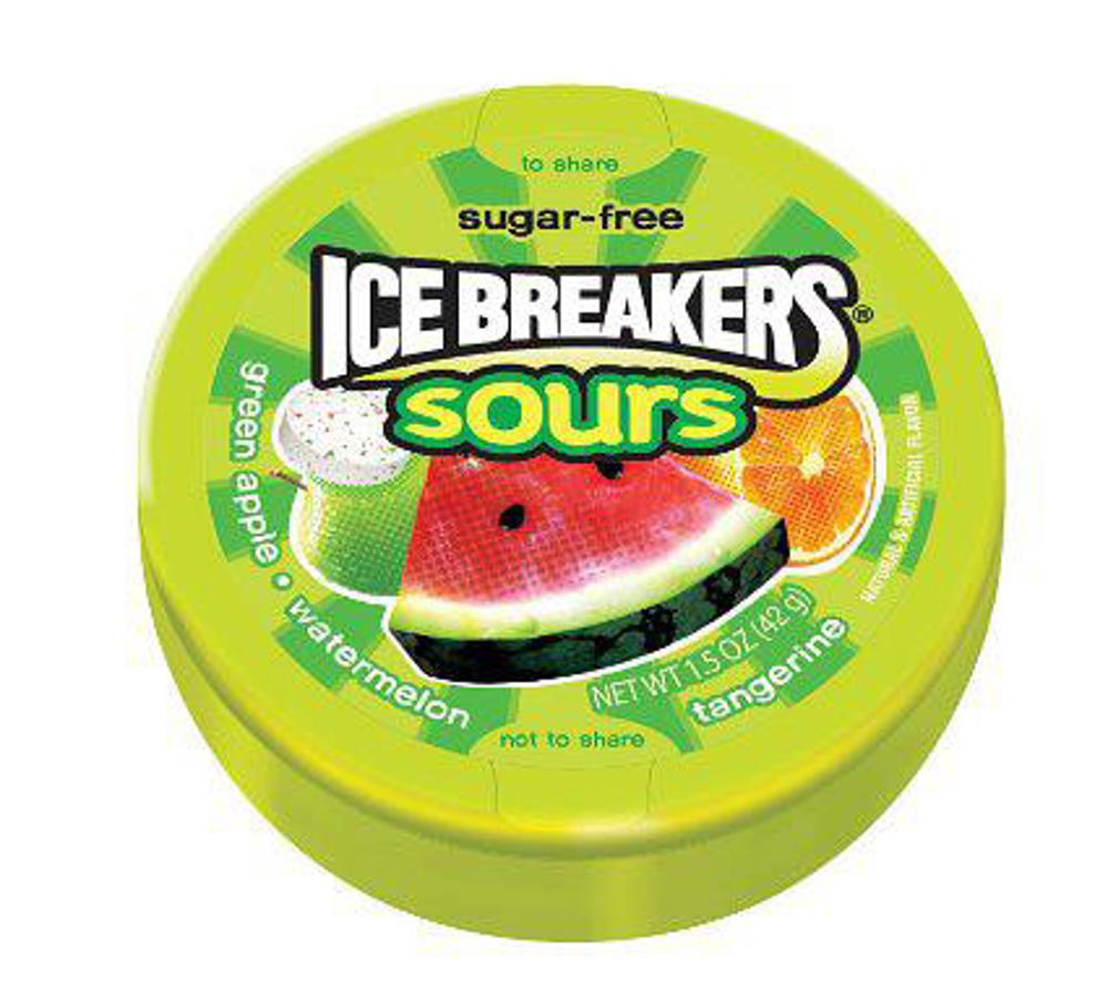 Ice Breakers Sours 24/8ct 1.5oz