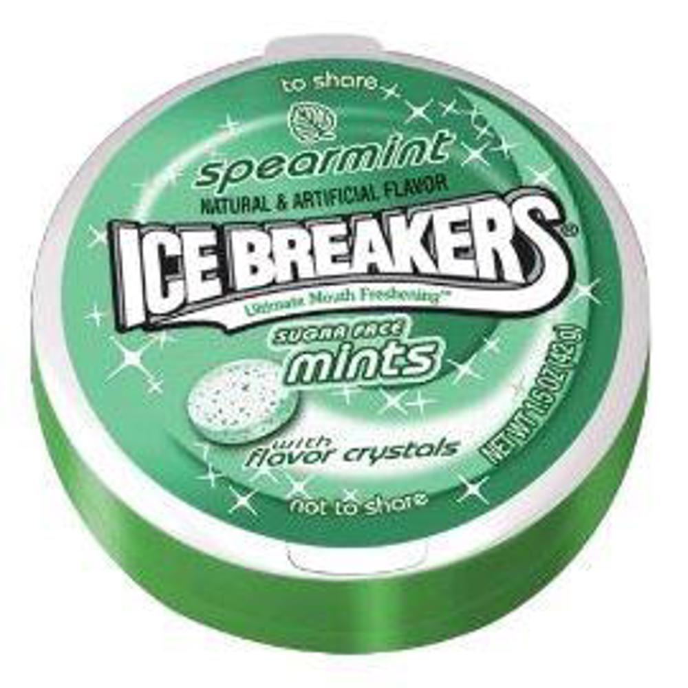 Ice Breakers Spearmint 24/8ct 1.5oz