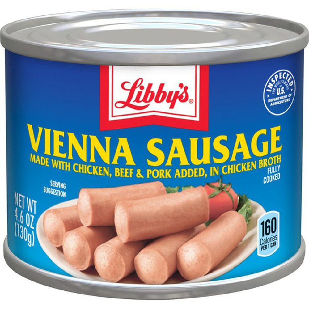 Libby Vienna Sausage 48ct 4.6oz