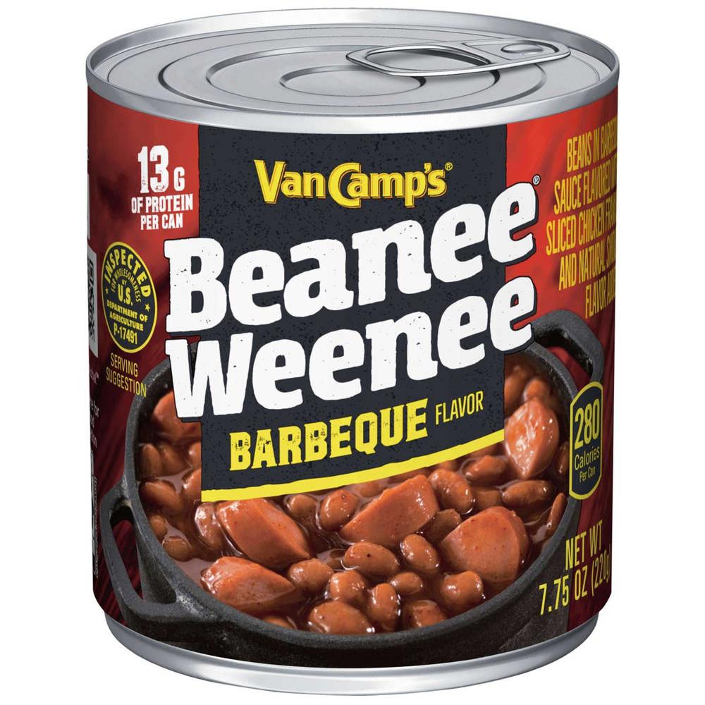 Van Camps Beanee Weenie BBQ 24ct 7.75oz