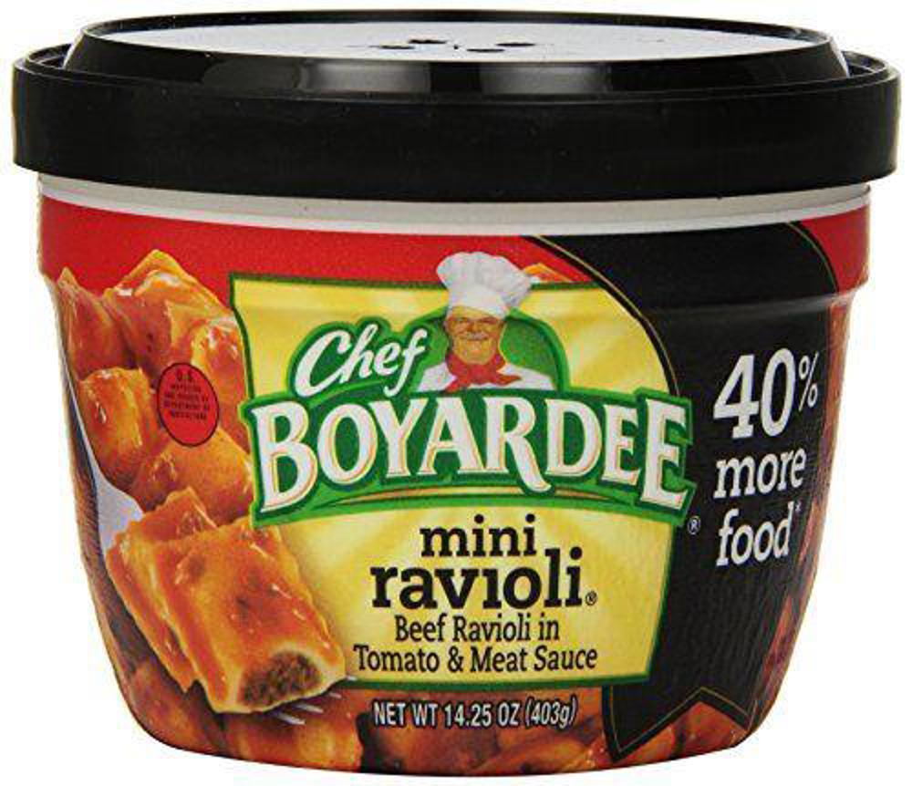 Chef Boy Big Bowls Mini Ravioli 14.5 oz 1/12ct