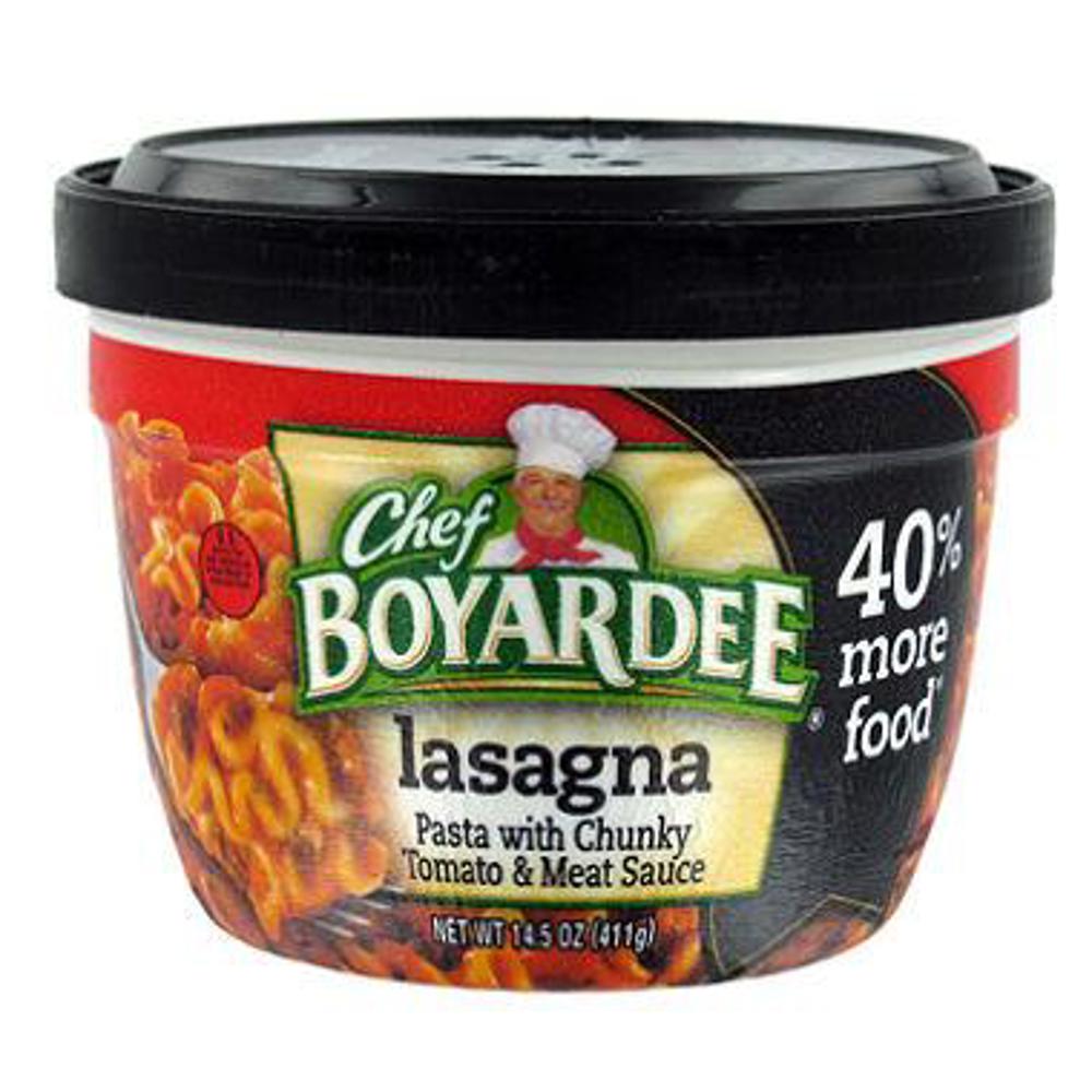 Chef Boy Big Bowls Lasagna 14.5oz 1/12ct