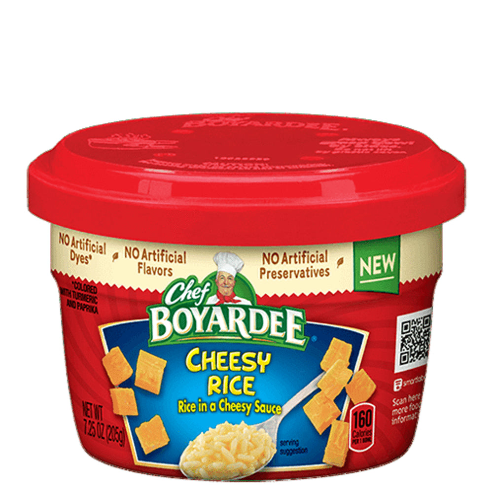 Chef Boy Micro Cup Mini Bites Rav/Mtbl  7.5oz 1/12ct