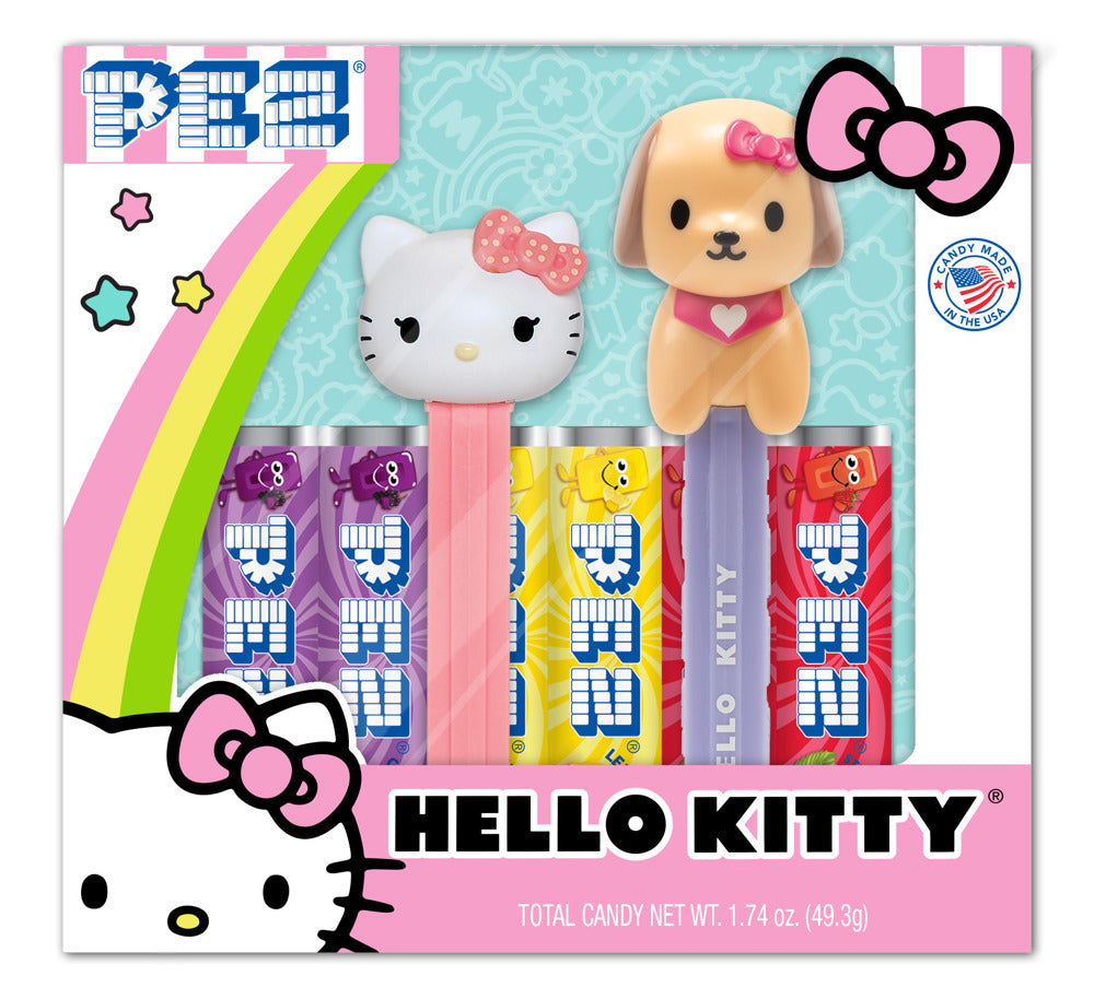 Pez Twin Pack Hello Kitty 1.74 oz 1/12ct