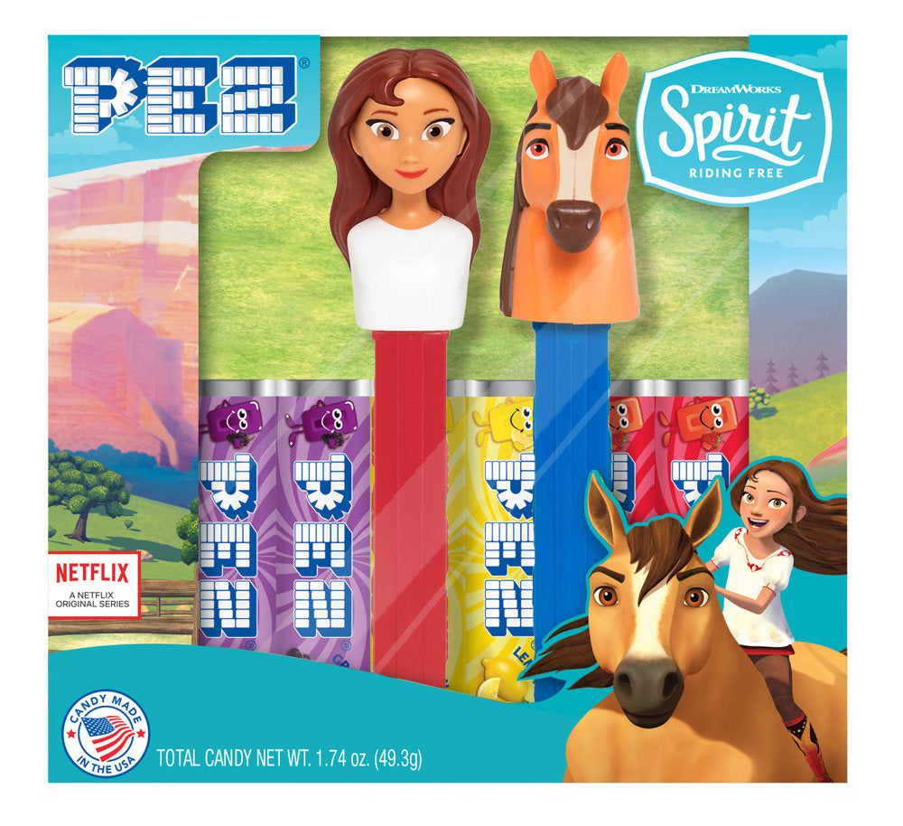 Pez Twin Pack Spirit 1.74 oz 1/12ct