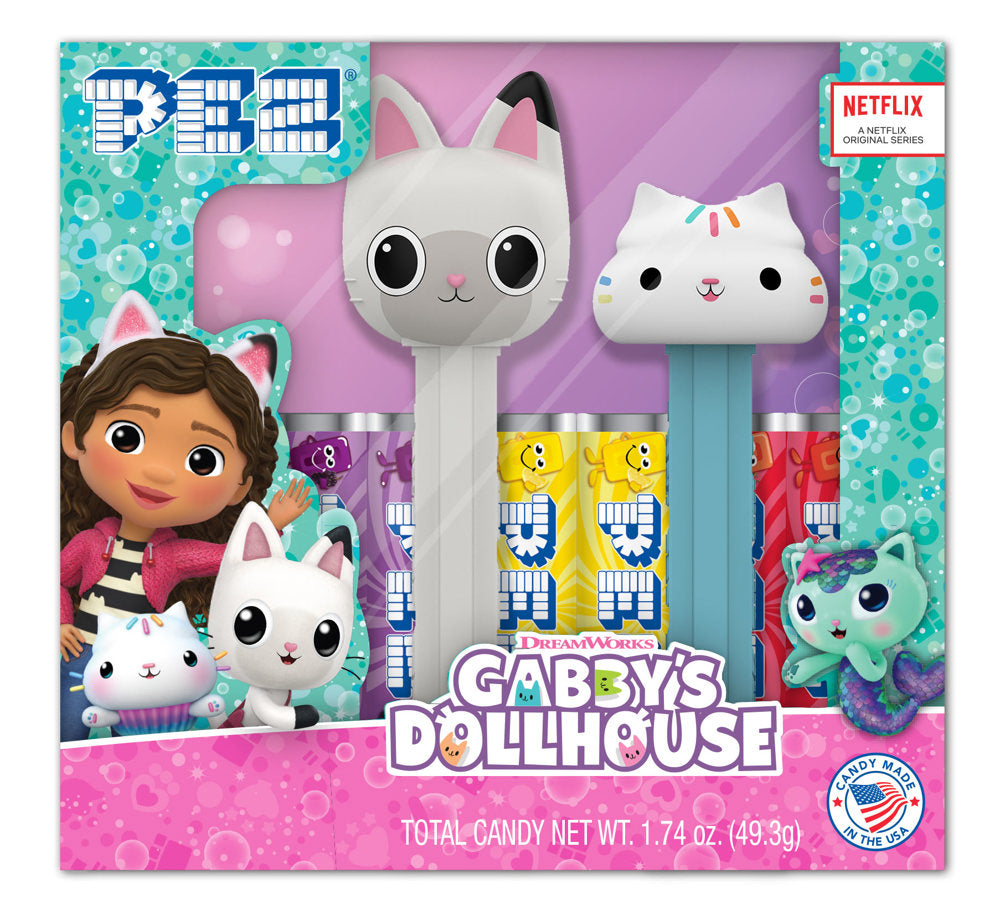 Pez Twin Pack Gabby's Doll House 1.74 oz 1/12ct