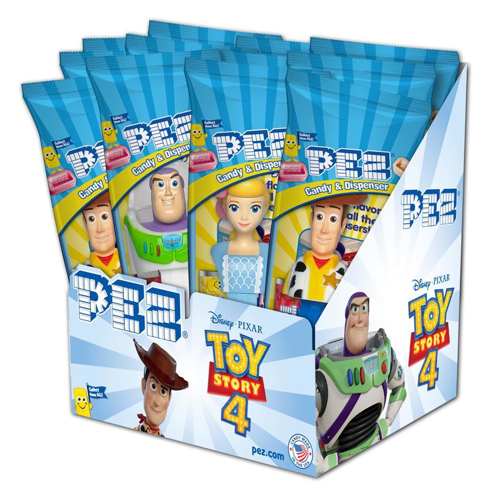 Pez Poly Pack Assortment Toy Story 12/12ct 0.58oz