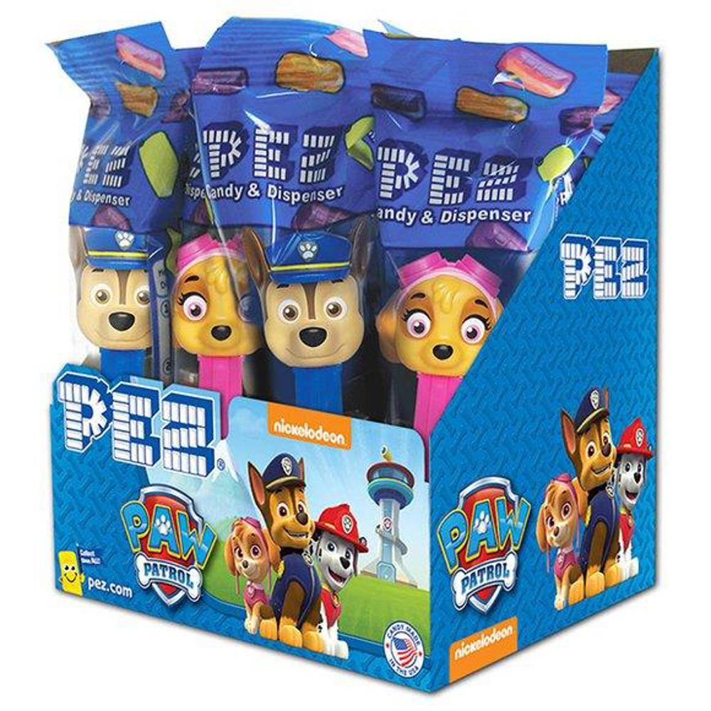 Pez Poly Pack Assortment Paw Patrol Favorites 12/12ct 0.58oz