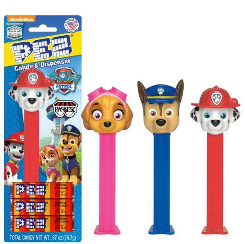 Pez Blister Packs Paw Patrol 3/12ct .87oz