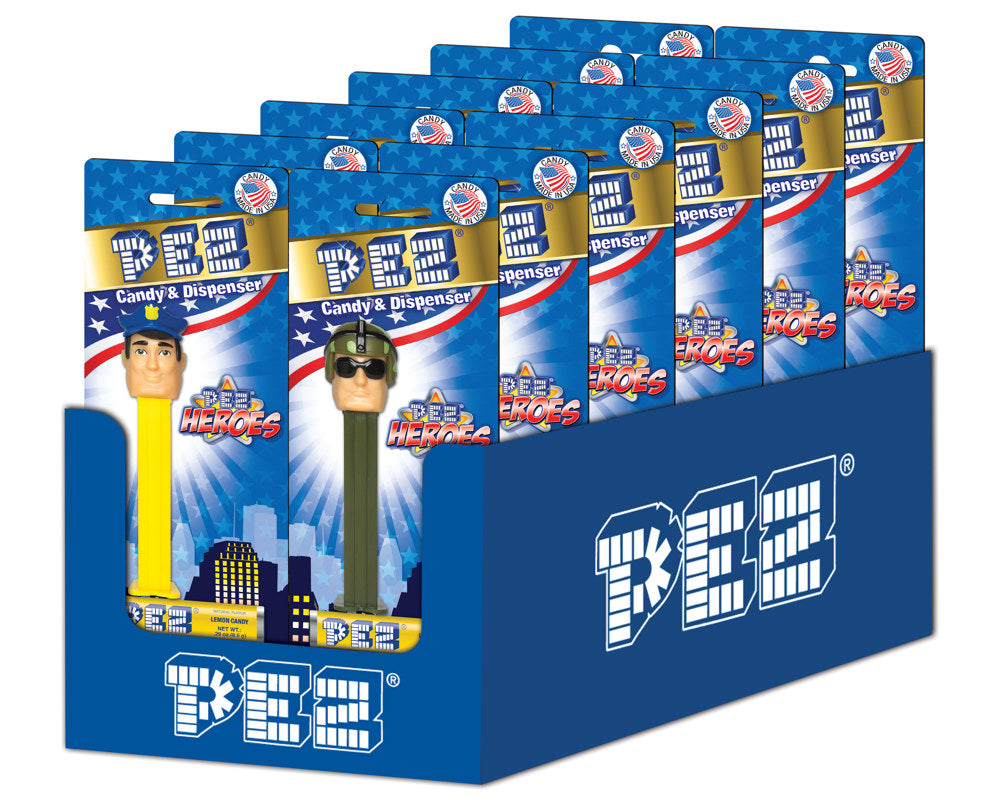 Pez Blister Packs Marvel Eternals  Assortment .87oz 3/12ct