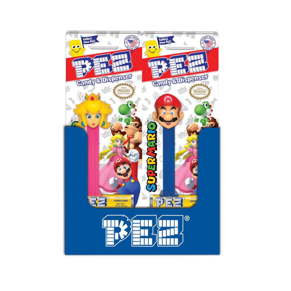 Pez Blister Packs Nintendo 3/12ct .87oz