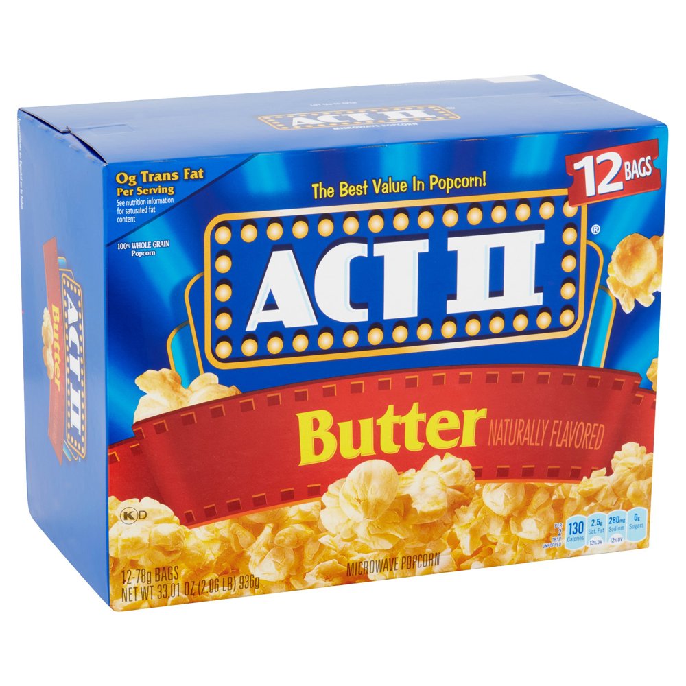 Orville Redenbacher ACT II Butter (18) 12ct 2.75oz