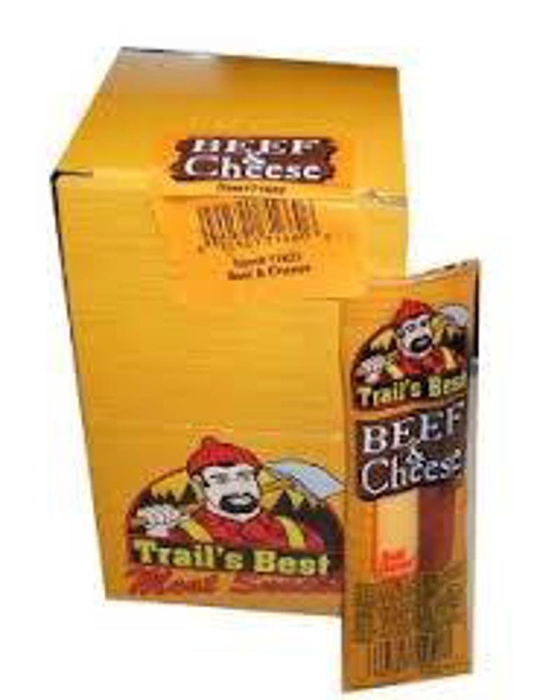 Trail's Best Beef & Cheese  6/18ct 1.2oz