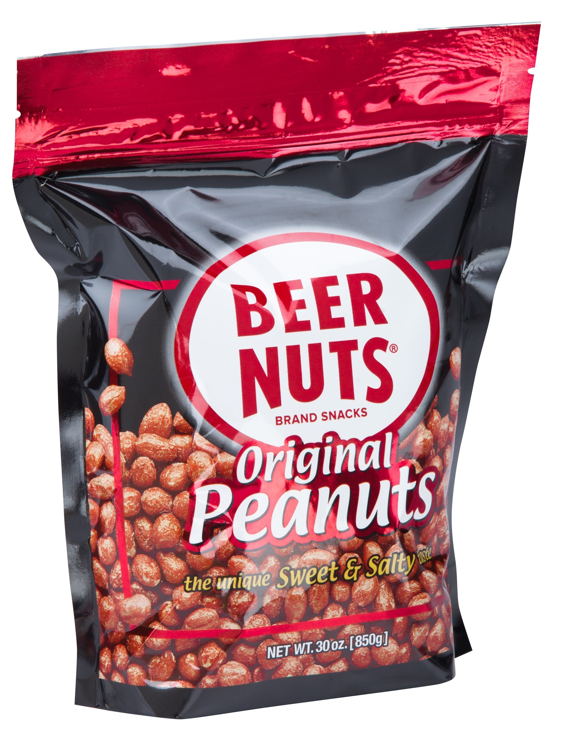 BEER NUTS Original Peanut SUP 30oz DRC 1/8ct