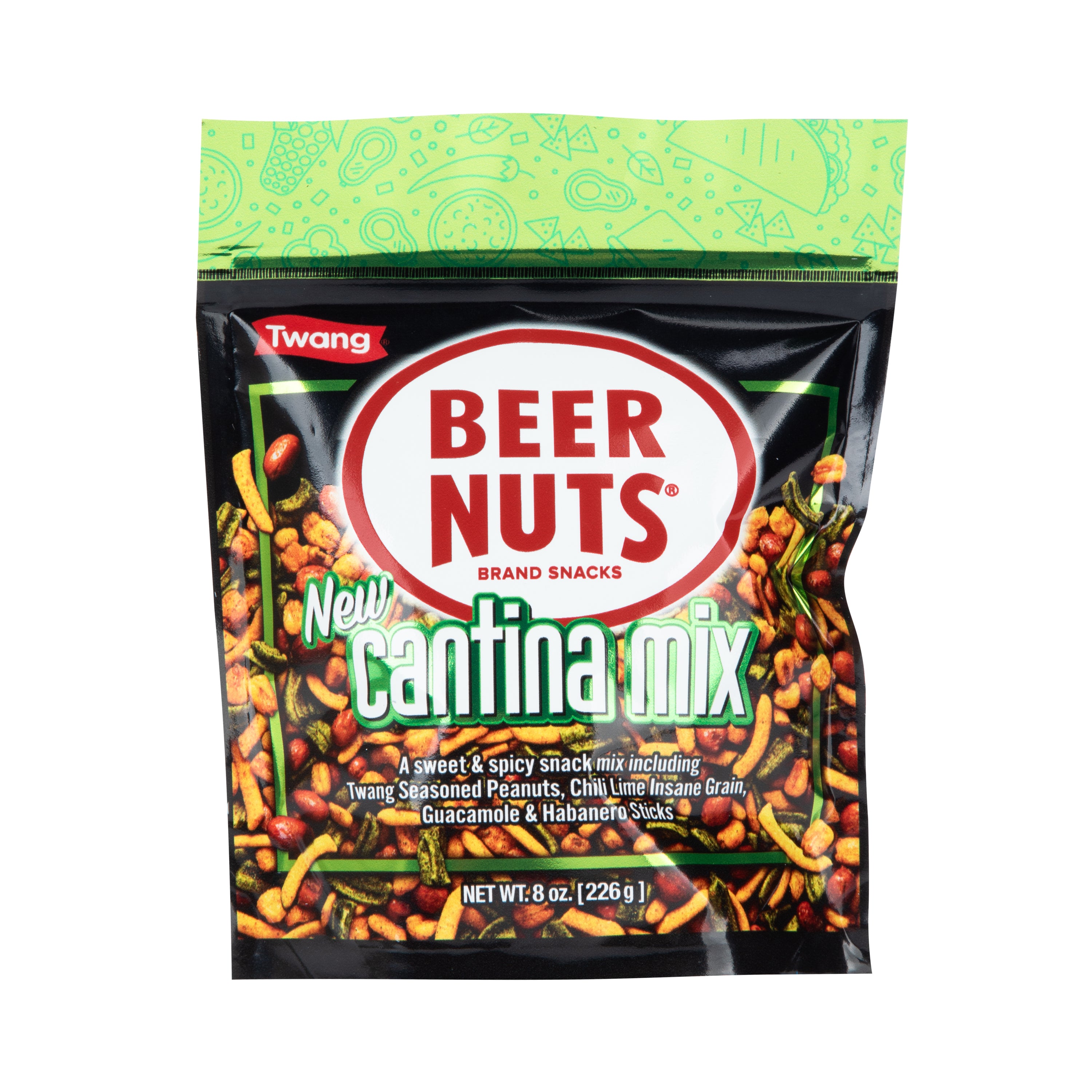 BEER NUTS  8oz SUP Slim Shipper (16OBM/8CMT/8HBM) 1/32ct